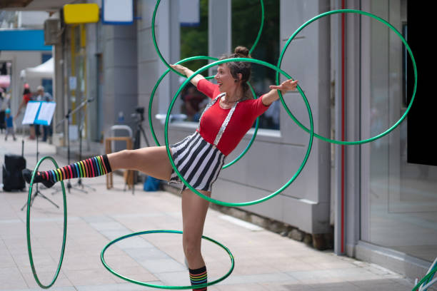 istock How to spin and twirl six hoops all at once 2020522406