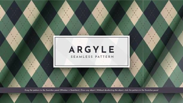 Seamless Camouflage Argyle Pattern. Traditional Scottish Texture. Fashionable Fabric. Textile Background Seamless Camouflage Argyle Pattern. Traditional Scottish Texture. Fashionable Fabric. Textile Background. Vector eps 10 tartan army stock illustrations