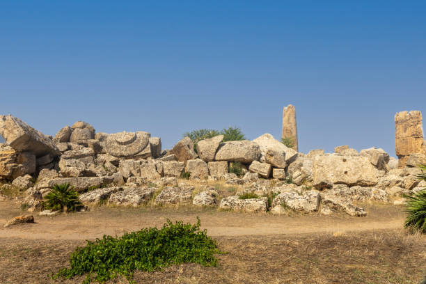 Archaeological area of Capo Colonna, Crotone - Calabria, Italy