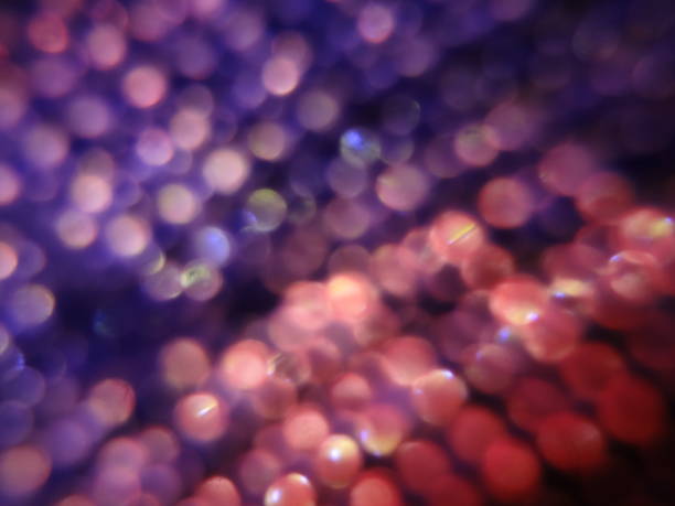 istock Purple Red Color Gradient Bokeh circle  abstract Defocused Textured Blurred Simple Glowing Template Background 2020602177