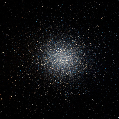 Messier 2 or M2 (NGC 7089). Image was shot using a remote telescope service.