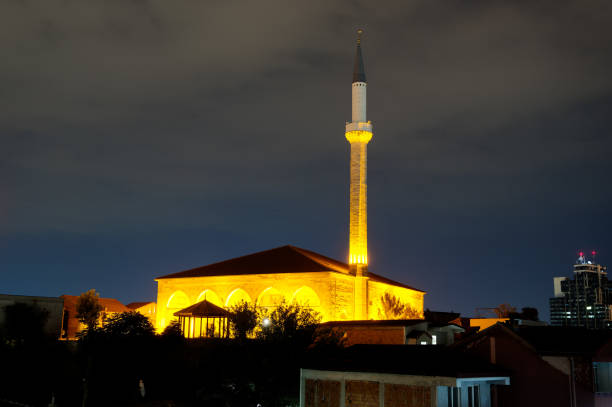 istock Sultan Murati minaret in Skopje (Macedonia) 2020698147