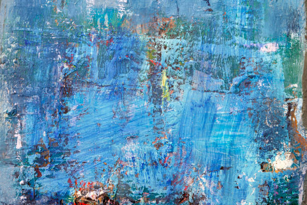 istock Oil painting abstract texture background 2020723048