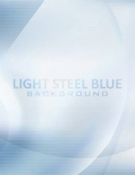 Vector illustration of Light blue background with transparent shapes. Vertical wallpaper