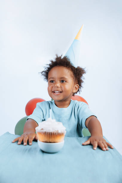 istock Happy Birthday boy with Festive Cake 2020737296