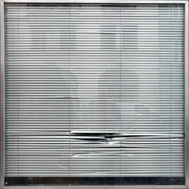 Venetian blinds background