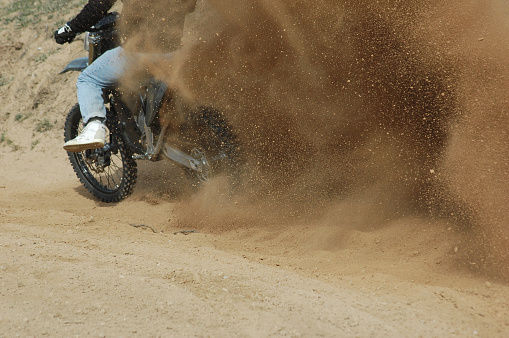 dirt bike race