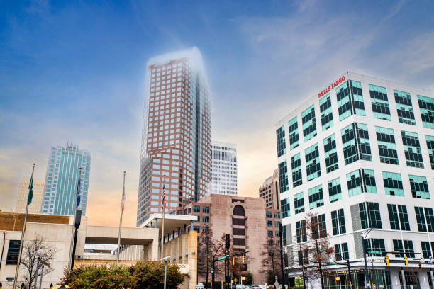 Sunrise Cityscape Charlotte NC