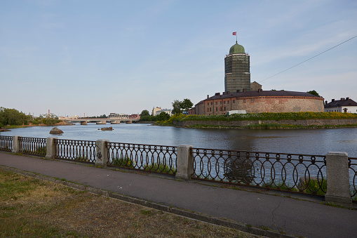 Castle near the sea