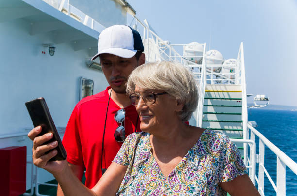 istock Traveling by boat for pleasure 2020836494