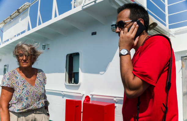 istock Traveling by boat for pleasure 2020839180