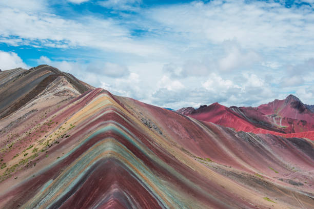 istock Mountain of the 7 colors in cuzco 2020892380
