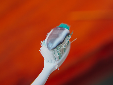 toothbrush close up