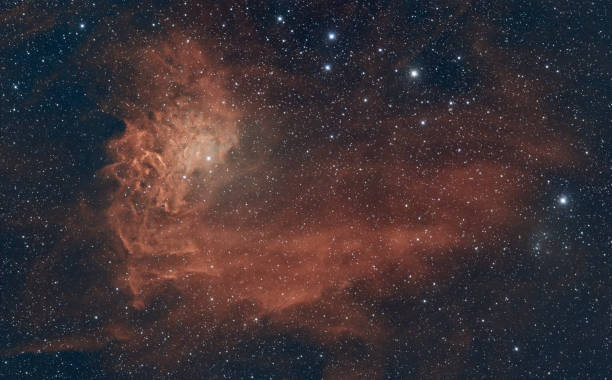 Nebula Red Galaxy Space Boxing Gloves
