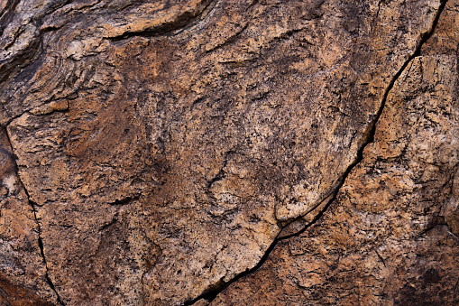 Close Up Of Red Rock