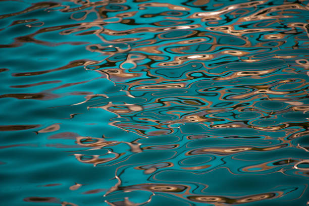 Wavy textured background with a woven fabric appearance. Oranges, browns, and greens create a zigzag pattern across the surface, mimicking a distressed or grunge textile design. The texture appears uneven, with interwoven lines and ripples adding depth and complexity. The earthy color palette evokes a natural, rustic feel, enhancing the fabric-like quality.
