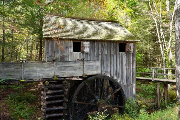 Historical Grist Mill in Cades Cove. Turned corn and wheat into flour, also milled wood into lumber.