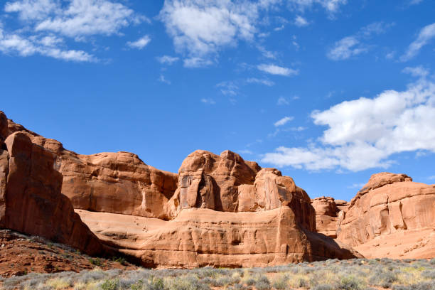 Red Rocks in Arches National Park – zdjęcie