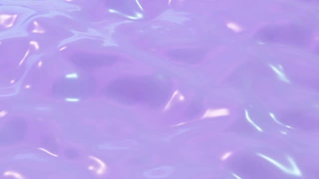 Abstract Fluid waves. Holographic silk cloth Animation Background. flowing fluid texture, gradient. irridisent colors animated stock footage. live Wallpaper, beautiful backdrop, Trendy Y2K style