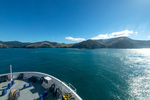 Ferry to Picton South Island