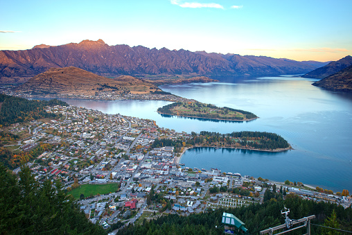 Queenstown, Otago region of the South Island of New Zealand
