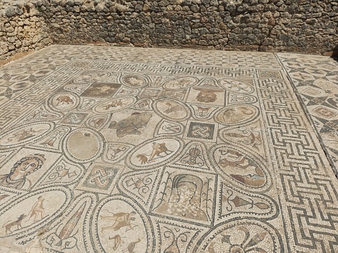 Volubilis is a partly-excavated Berber-Roman city in Morocco situated near the city of Meknes.