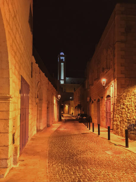 istock Old city of Bethlehem 2021179492