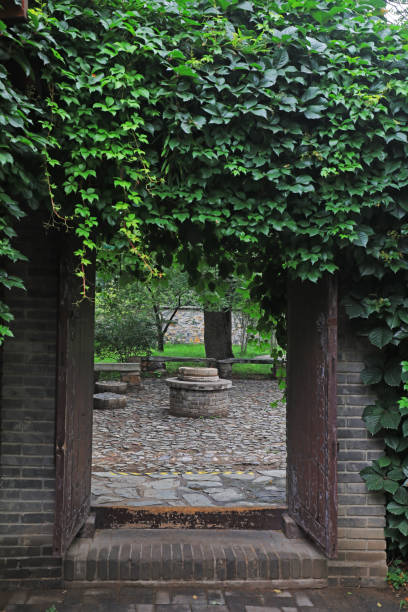 istock The stone is in a park, Beijing 2021235283