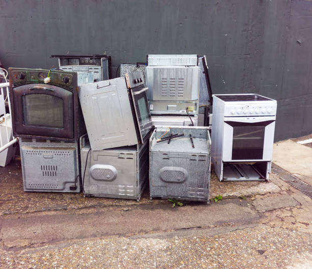 istock Appliances in a reception center for recycling 2021268138