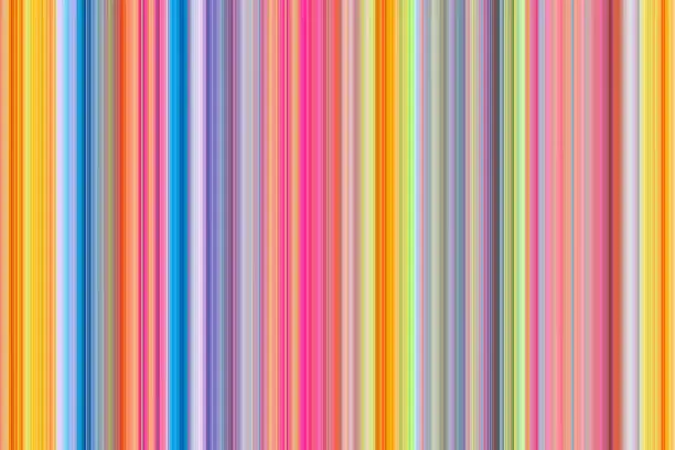 Vector illustration of colorful stripes texture background image, Vector illustration