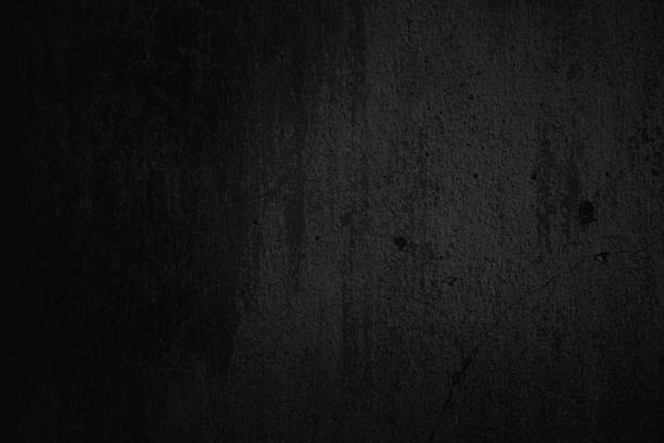 istock Black dark concrete wall background. Pattern board cement texture grunge dirty scratched for show anthracite promote product urban floor and abstract paper design element decor. Blackboard blank. 2021354443