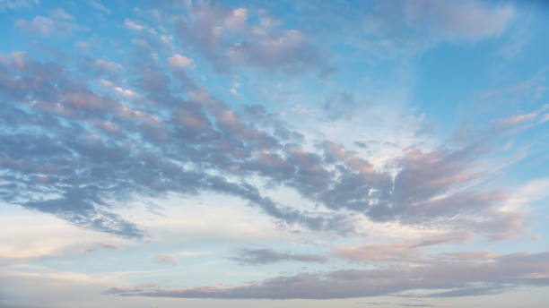 istock Clouds and blue sky in the late afternoon 2021443214