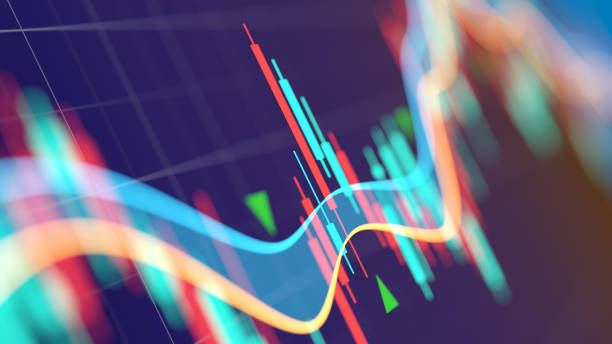 istock Business  News Trends Graphs and charts digital concept 2021448458