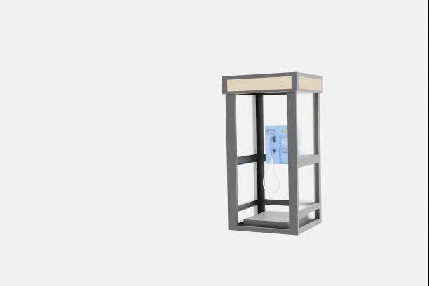 istock illustration, london, phone, phone booth, box 2021496512