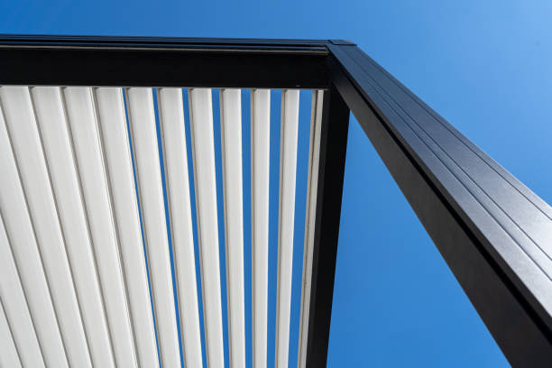 istock eco friendly bioclimatic aluminum pergola shade structure 2021504983
