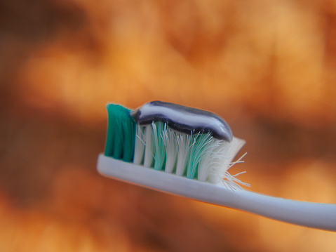 toothbrush close up