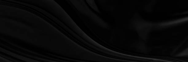 istock Black gray satin dark fabric texture luxurious shiny that is abstract silk cloth background with patterns soft waves blur beautiful. 2021559967