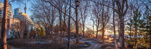 A public park in Downtown Toronto Ontario.