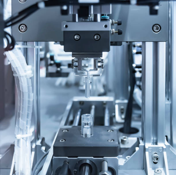 istock automatic gripping and smart robot working on smart factory,industry 4.0 and technology. 2021676775