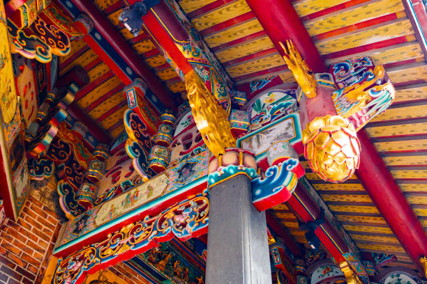 istock Colorful Traditional Temple 2021721078