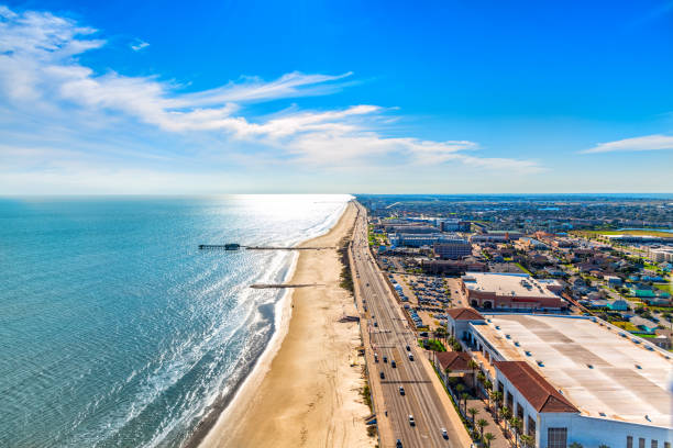 istock Galveston Beach Aerial 2021722051
