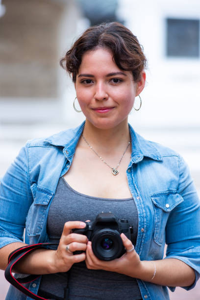 istock Photographer woman in Panama 2021753588