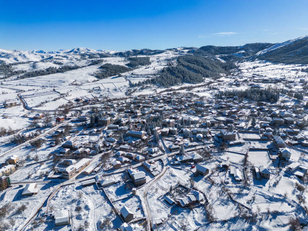 istock Voskopoja, Albanian Village 2021757286