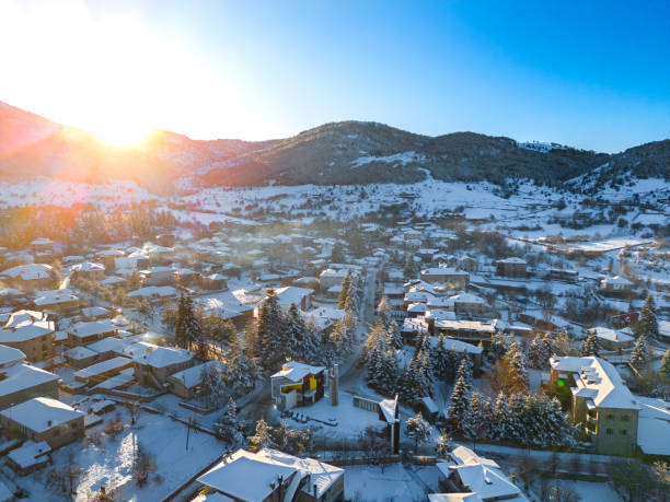istock Voskopoja, Albanian Village 2021757309