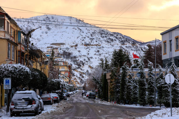 Pogradec, Albanian city