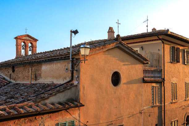 istock Church in Montisi, Tuscany 2021772067