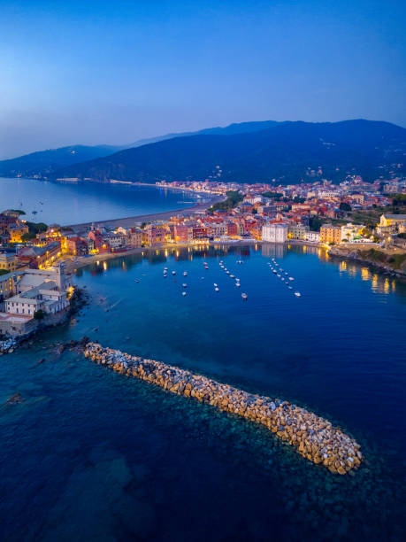 istock Sestri Levante from drone 2021774726