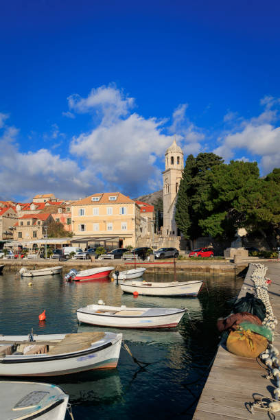 istock Cavtat, Croatian sea town 2021777363