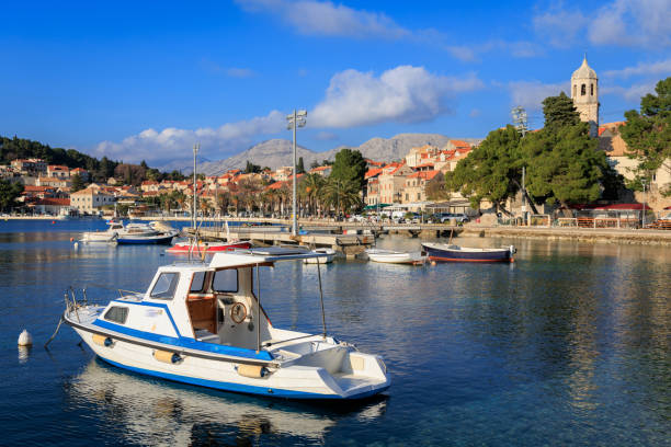 istock Cavtat, Croatian sea town 2021777380