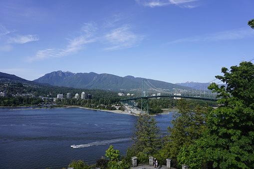 Landscape view in Vancouver